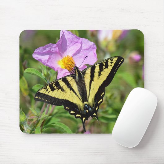 Frack-Schmetterling Mousepad (Mit Mouse)