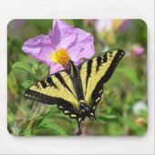 Frack-Schmetterling Mousepad (Vorne)