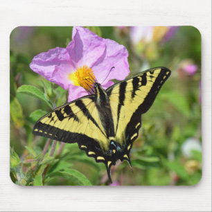 Frack-Schmetterling Mousepad