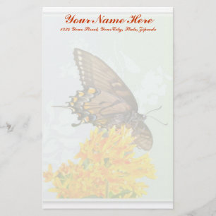 Frack-Schmetterling (Papilio glaucas) Briefpapier