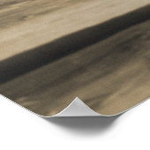 Frack-Schmetterling Poster (Ecke)