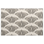 Frack-Schmetterling-Schwarz Stoff (Fat Quarter (45,7 x 55,9 cm))