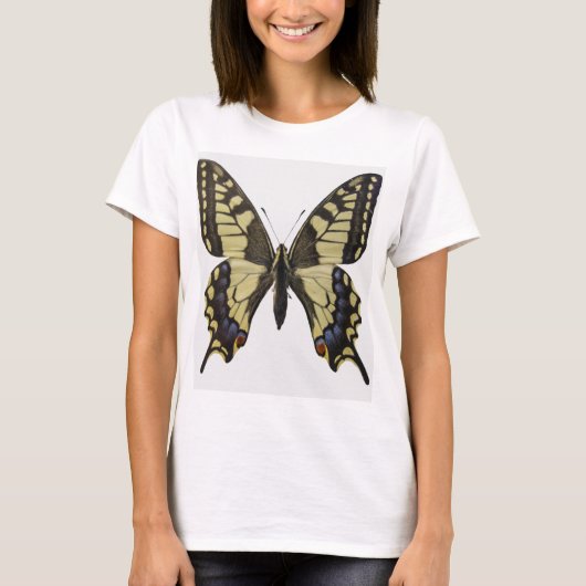 Frack-Schmetterling T-Shirt (Vorderseite)