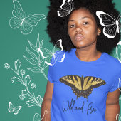 Frack-Schmetterling T-Shirt