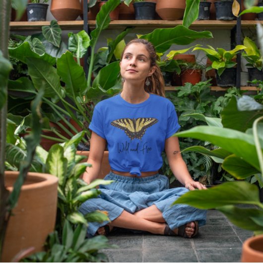 Frack-Schmetterling T-Shirt