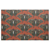 Frack-Schmetterling Terracotta Stoff (Fat Quarter (45,7 x 55,9 cm))