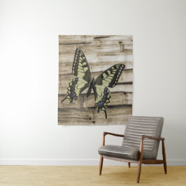 Frack-Schmetterling Wandteppich