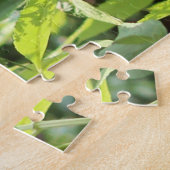 Frack-Schmetterlinge auf Schmetterlingsstrauch Puzzle (Seite)