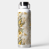 Frack-Schmetterlinge ohne Kunststoff Trinkflasche (Rückseite)