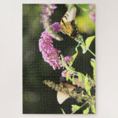 Frack Schmetterlinge Schwarz und Gelb Puzzle (Vertikal)