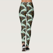 Frack-Schmetterlingminze Leggings (Rückseite)