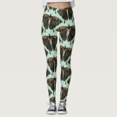 Frack-Schmetterlingminze Leggings (Vorderseite)
