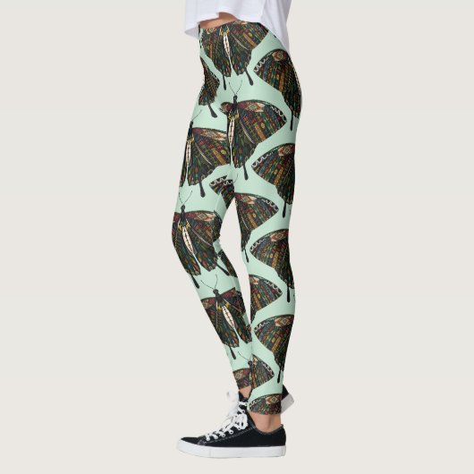 Frack-Schmetterlingminze Leggings (Links)