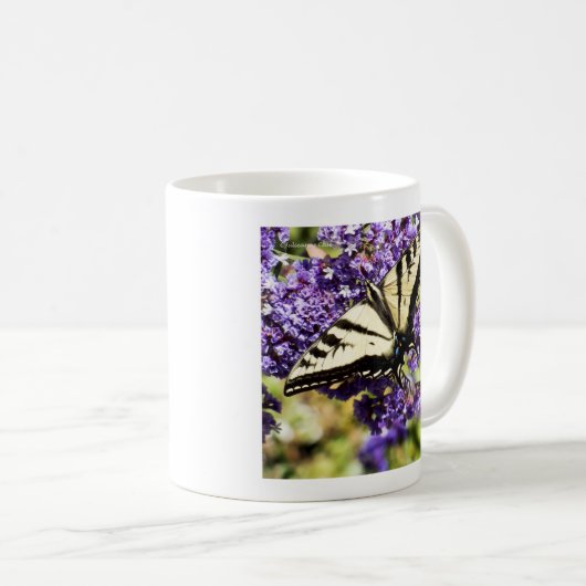 Frack-Schmetterlings-Tasse Kaffeetasse (VorderseiteRechts)