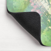 Frack-Schmetterlingsfilm Mousepad (Ecke)