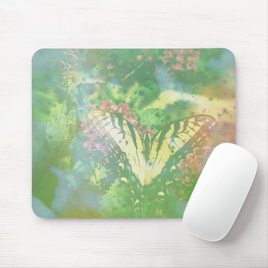 Frack-Schmetterlingsfilm Mousepad (Mit Mouse)