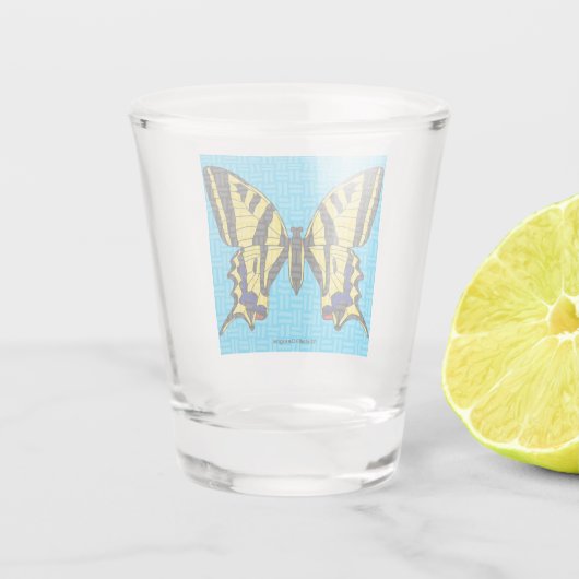 Frack - Shotglas Schnapsglas (Rückseite)