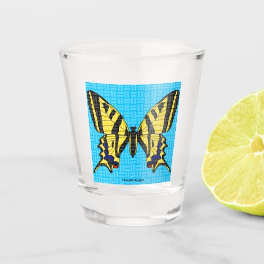 Frack - Shotglas Schnapsglas (Vorderseite)