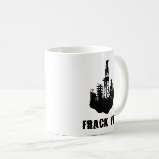 Frack Sie Kaffeetasse (VorderseiteRechts)