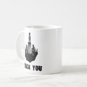 Frack Sie Kaffeetasse (Vorderseite Links)