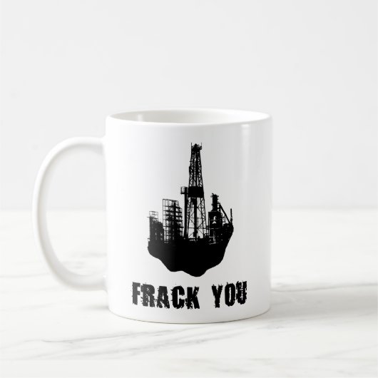 Frack Sie Kaffeetasse (Links)