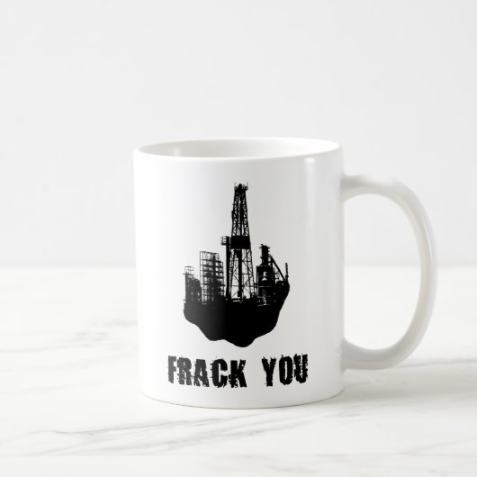 Frack Sie Kaffeetasse (Rechts)