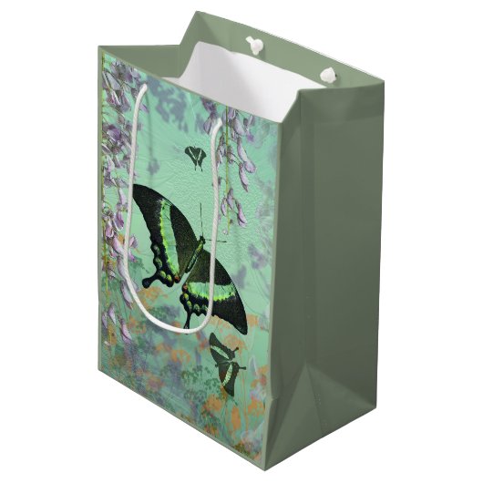 Frack Summer Gift Bag Mittlere Geschenktüte (Vorderseite Schrägansicht)
