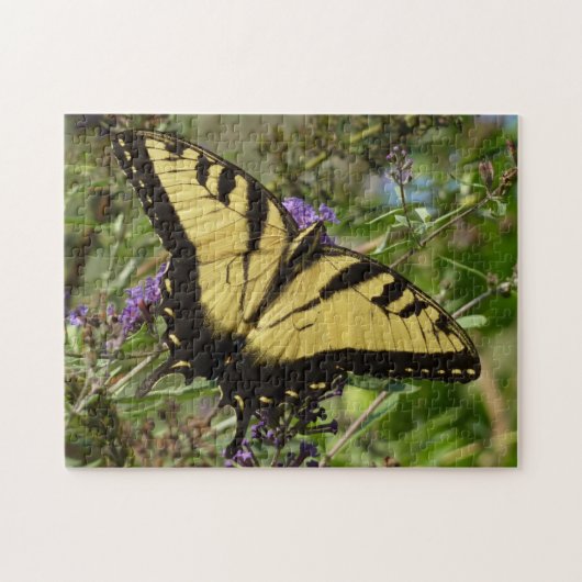 Frack über Butterfly Bush Puzzle (Horizontal)