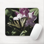 Frack und Rhododendron Mousepad (Mit Mouse)
