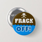 FRACK WEG! - BUTTON (Vorne & Hinten)