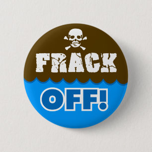 FRACK WEG! - BUTTON