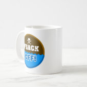 FRACK WEG! - KAFFEETASSE (Vorderseite Links)