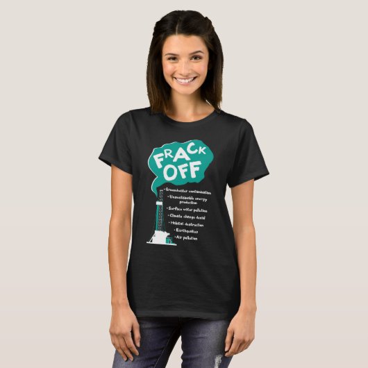 Frack weg T-Shirt (Vorne ganz)
