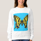 Frack (weiß) - FrauenSweatshirt Sweatshirt (Vorderseite)