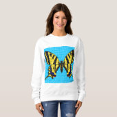 Frack (weiß) - FrauenSweatshirt Sweatshirt (Vorne ganz)