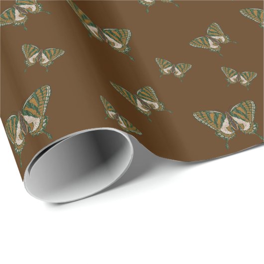 Frack Wrapping Paper Geschenkpapier (Rolleneckpunkt)