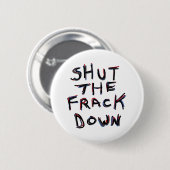 Fracking Button (Vorne & Hinten)