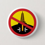 Fracking Button (Vorderseite)