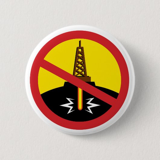 Fracking Button (Vorderseite)