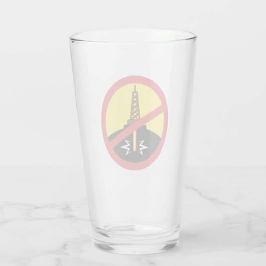 Fracking Glas (Rückseite)