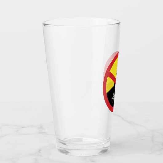 Fracking Glas (Rechts)