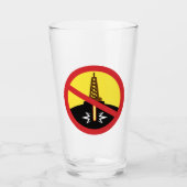 Fracking Glas (Vorderseite)