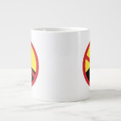 Fracking Jumbo-Tasse (Vorderseite)