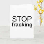 Fracking Karte (Gelbe Blume)