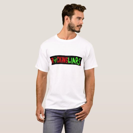 Fracking Lügner T-Shirt (Vorne ganz)