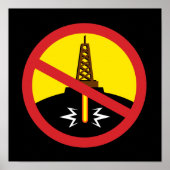 Fracking Poster (Vorne)