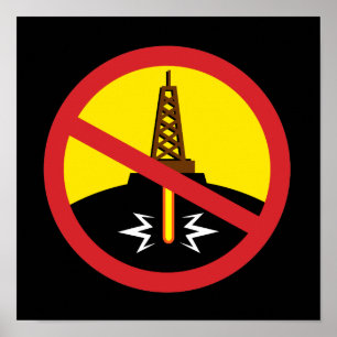 Fracking Poster