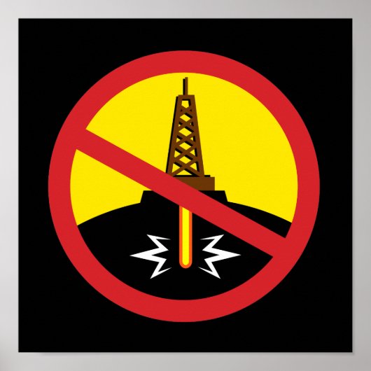 Fracking Poster (Vorne)