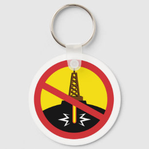 Fracking Schlüsselanhänger