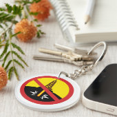 Fracking Schlüsselanhänger (Vorderseite rechts)